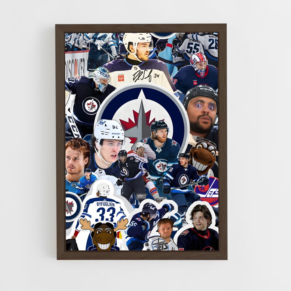 Poster Winnipeg Ice Storm – affiche Hockey sur glace (vue 5)